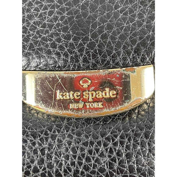 Kate Spade Leather Bi-Fold Wallet *flaw - Picture 5 of 9